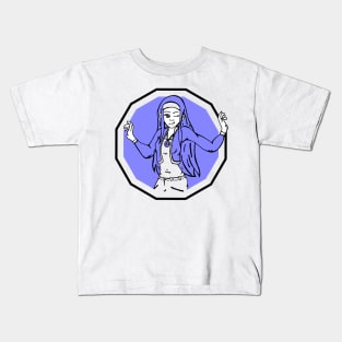 Astro Libra woman Kids T-Shirt